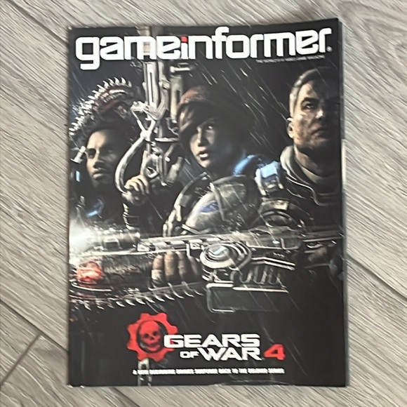 Gameinformer Issues 270-272, 274-280 - Picture 6 of 11